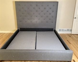 Pottery Barn King Bed Frame