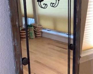 Rustic Wall Mirror