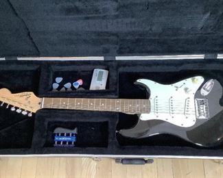  Fender Electric Guitar & Amplifier