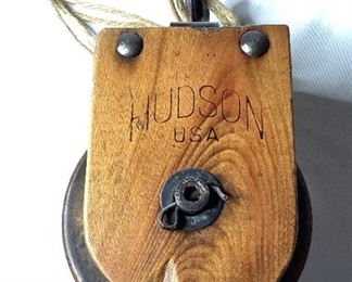 Wooden Pulley