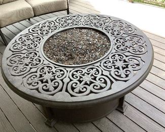 Table Size Fire Pit