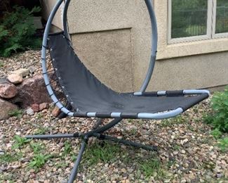 Hanging Curved Lounge Chaise #2