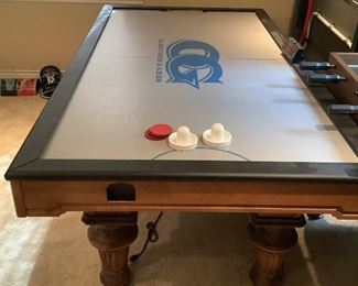 Olhausen Games Air Hockey Table