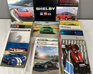 Car Inspired Books