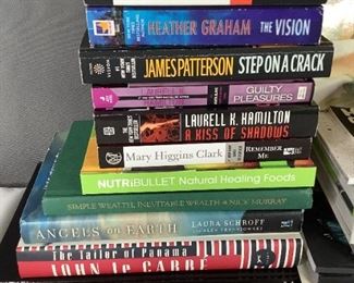  Assorted Books