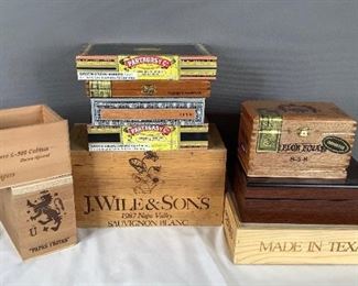 Cigar Boxes