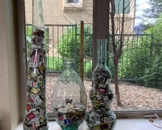 Tall Glass Vases