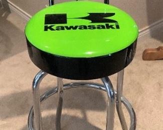 Kawasaki Barstool & Dirt Bike Racing Gear