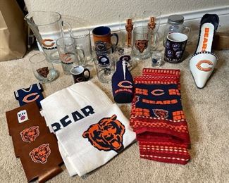 Chicago Bears Barware