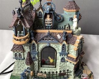 Lemax Frankenstein's Castle