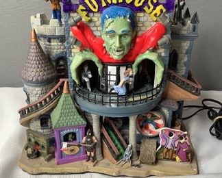 Lemax Haunted Funhouse