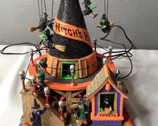 Witches Hat Carnival House Sculpture