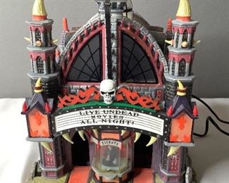 Lemax Mortis Haunted Theater