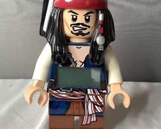  Jack Sparrow Lego Alarm Clock