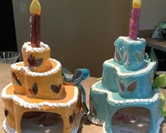  Heather Goldminc Ceramic Cakes
