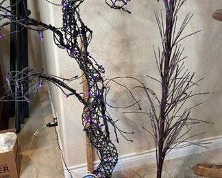 Halloween Lighted Decorations
