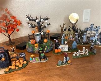  Lemax Halloween Table Decorations