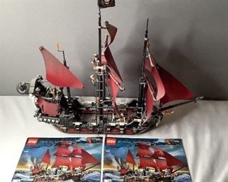 Pirates Of The Caribbean Lego Ship