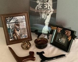 Wild Cat Inspired Art Pieces