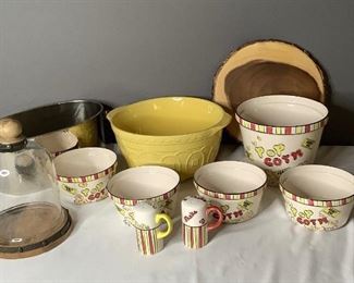Assorted Dishware