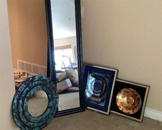  Contemporary Art & Mirrors
