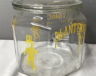 • Planters/ Mr. Peanut Jar
