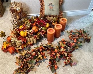 Fall Decorative Pieces
