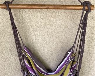 Hammock Style Swing Chairs