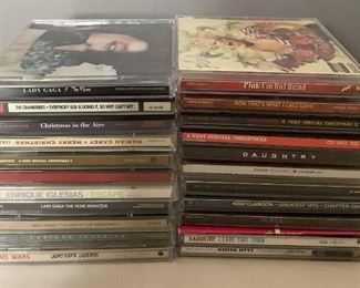 Assorted CD's