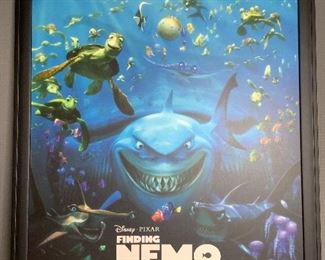  Finding Nemo Theater Movie Poster