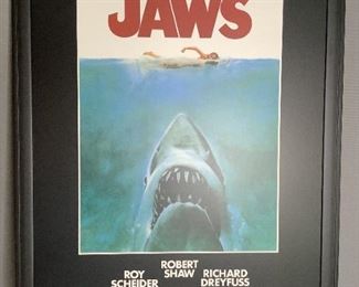 Jaws Theater Movie Poster