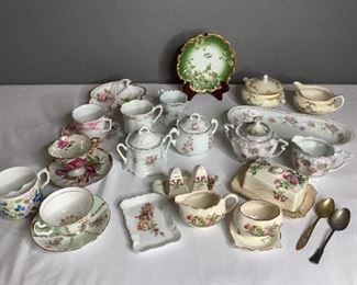 Assorted English Tea Pieces