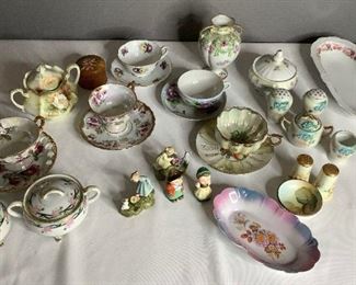 More Colorful Tea Pieces