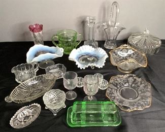  1940's Depression Glass
