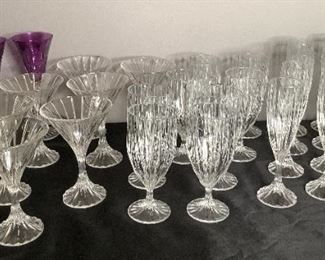 Mikasa Park Lane Crystal Ware