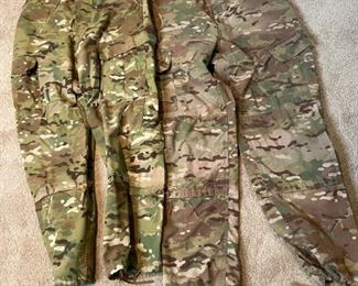 Camouflage Clothing and Gear