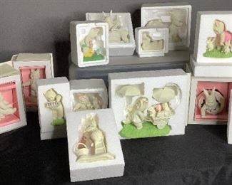 Dept 56 Easter Snow Bunnies