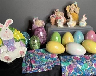 Easter Table Decorations