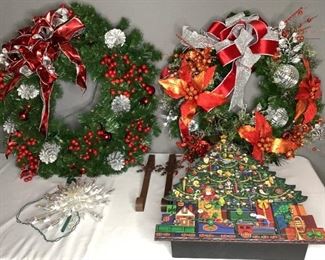 Christmas Wreaths & More