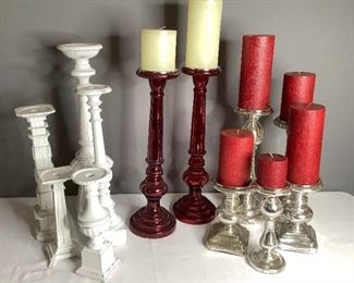Holiday Candlesticks