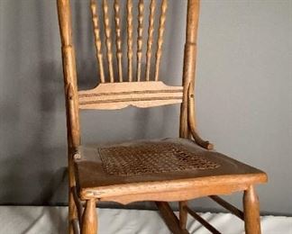 Old Fashioned Rocking Chair
