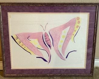 Contemporary Butterfly Art