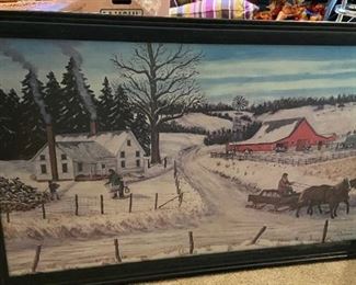 Christmas Art