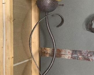 Torch Style Floor Lamp