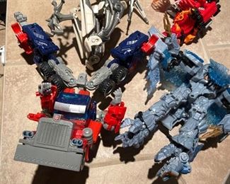  Transformers & Legos