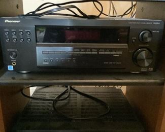 Samsung TV, Pioneer, Denon