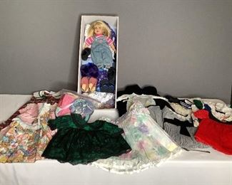  "Just Like Me" Doll & Girls Clothes