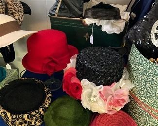 Vintage Lady’s Hats