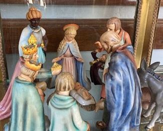 Hummel Goebel Nativity Set