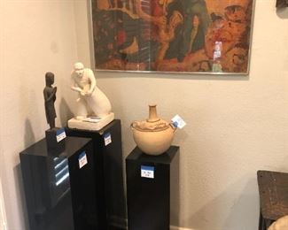 jazz age painting, and art objects